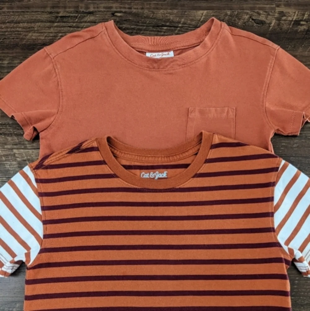 Cat & Jack, Set of 2 Tee Shirts